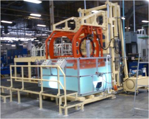 Assy. station & testing equipment