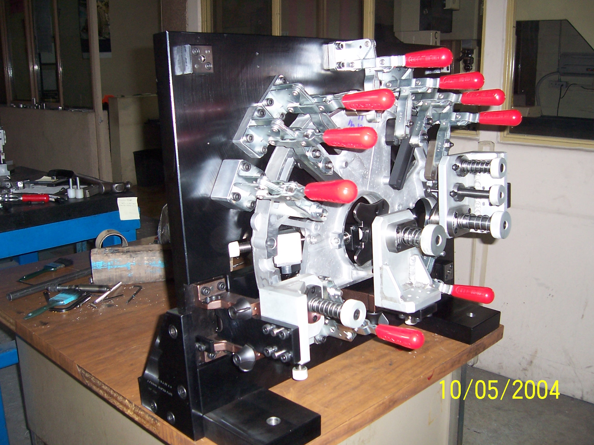 Checking fixtures & Gages