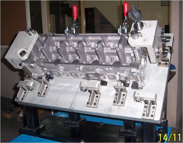 Checking fixtures & Gages